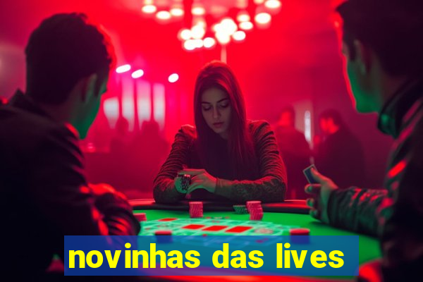 novinhas das lives